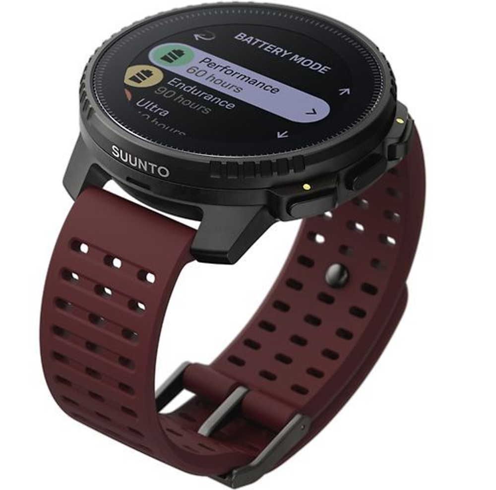 Умные часы SUUNTO Vertical Black Ruby