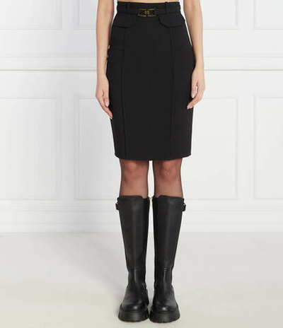 Юбка Elisabetta Franchi - черный(GO05737E2)