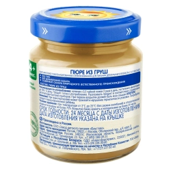 Пюре Бабушкино лукошко Груша с 4 мес 100 г
