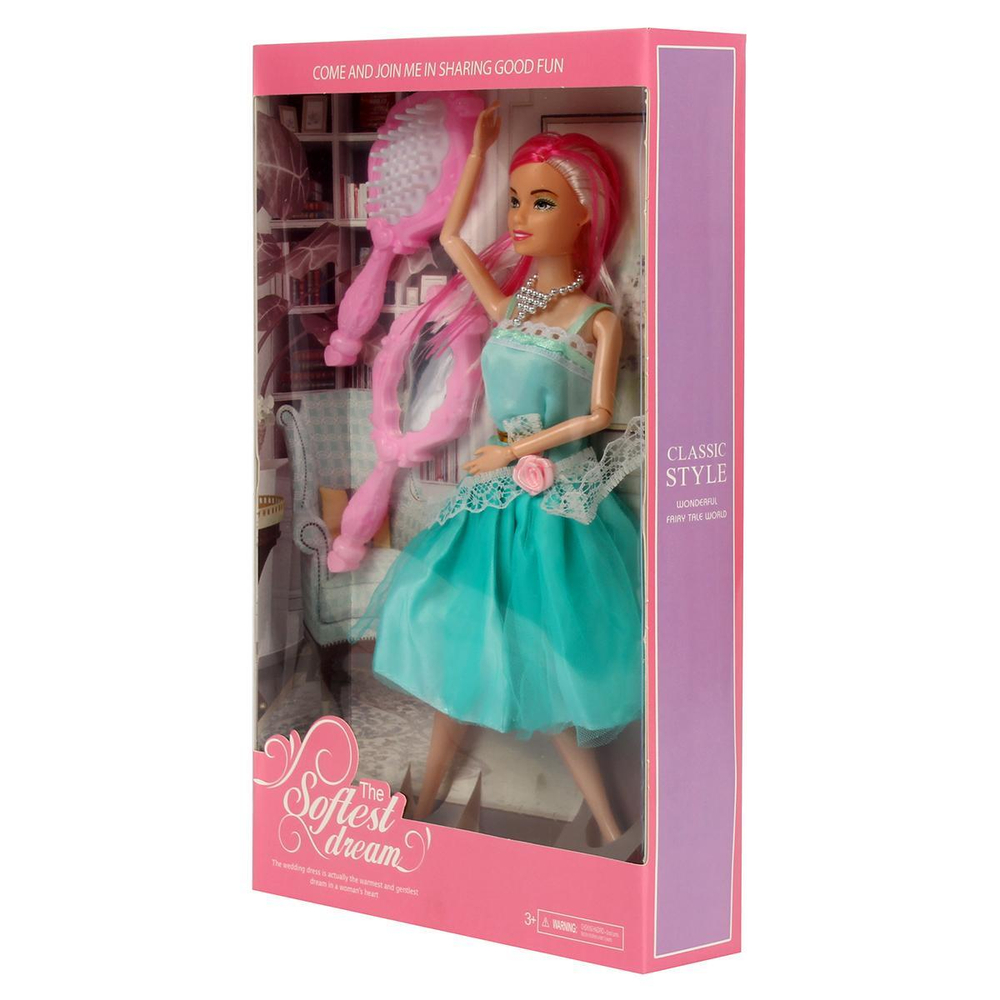 Кукла тип Модель на шарнирах с аксессуарами, коробка PZ020C3