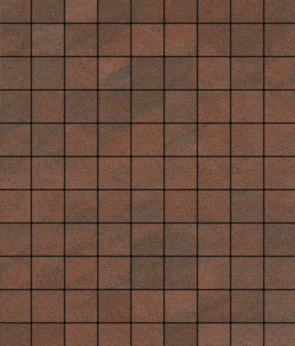 Гранитная тротуарная плитка КВАДРАТ - А.3.К.4 Листопад гранит Клинкер