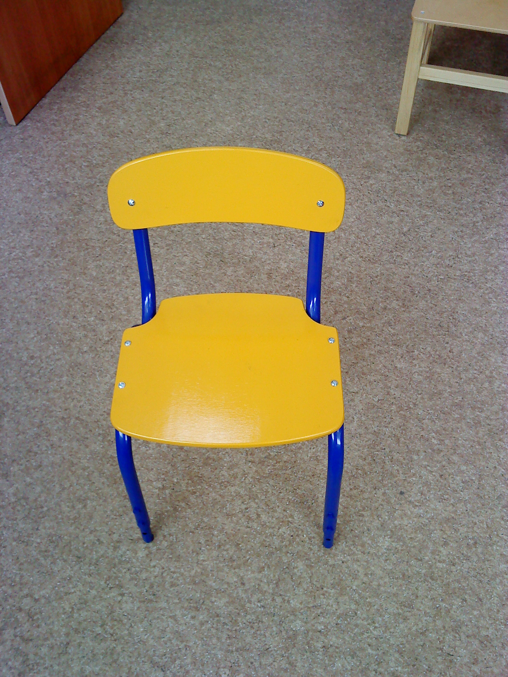 Стул детский "Дошколенок" на металлокаркасе