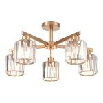 Потолочная люстра Escada ADORN 692/5P Сopper
