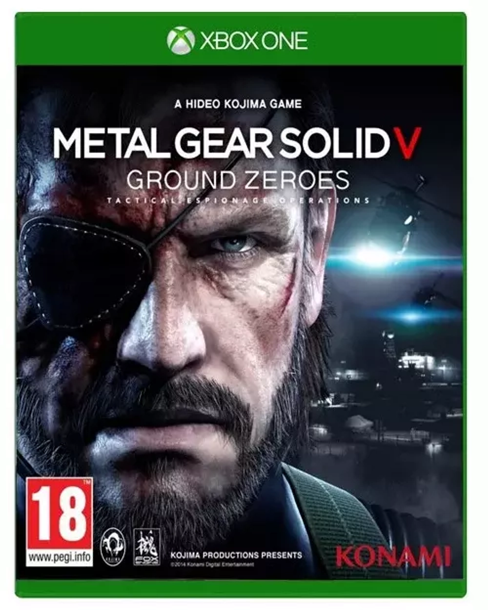 Metal Gear Solid V Ground Zeroes (Xbox) Б\У