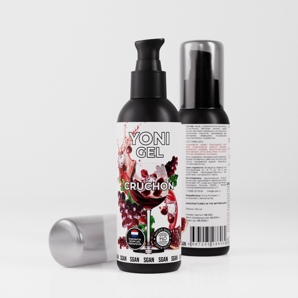 SGAN YONI GEL - Оральный лубрикант, крюшон, 100 мл