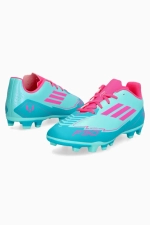 Бутсы adidas F50 Club Messi FG/MG Junior - голубой