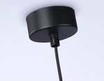 Светильник подвесной TN5125 BK черный E27 max 40W 80*80*1150
