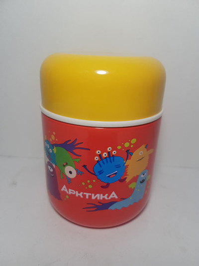 Термос д/еды "Арктика" 028л. монстры