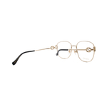 Оправа квадрат Gucci GG1209O-001 золотая с черным