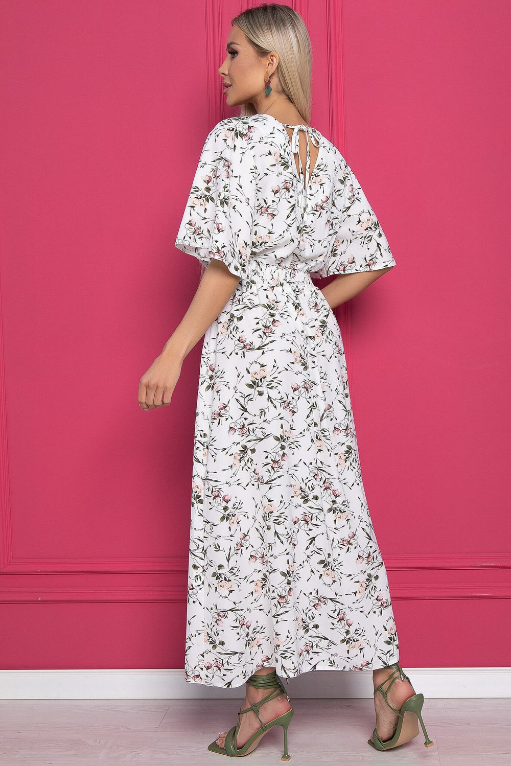 Платье "Милена" (белое) П8927 LT Collection (Акция)