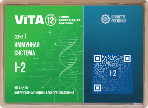 КФС 12 элементов I-2 серии "Иммунная система"