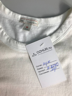 Футболка Gap для активного образа, маркировка XS, визуально на 42 размер