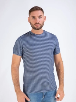 Футболка мужская однотонная базовая