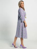 Платье Джасти (сиренево-зеленое) П15724-4М LT Collection