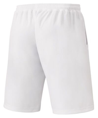 Мужские теннисные шорты Yonex Club Team - белый