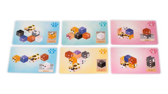 Настольная игра Kitty Paw. Кошачья Лапка