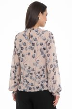 Блуза Волшебный шифон (пудра) Diolche