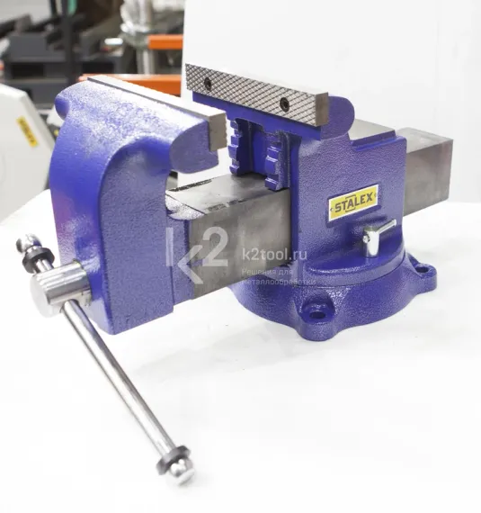 Тиски слесарные Stalex "Гризли" 200 мм
