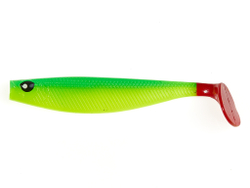 Виброхвост LJ 3D Red Tail Shad 5" (12.7 см), цвет PG33, 3 шт.