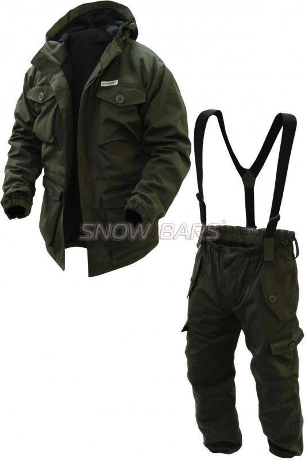 Костюм Дельта Rip-Stop Лягушка Снежный Барс