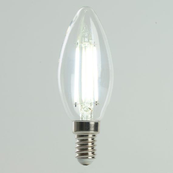 Лампа светодиодная Feron.PRO LB-1206 Свеча E14 6W 1000LM 175-265V 6400K 51246