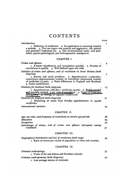 Recidivism: habitual criminality, and habitual petty delinquency. A problem in sociology, psycho-pathology and criminology | J. F. Sutherland