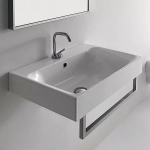 Раковина Kerasan Cento 70 353201*1 белая