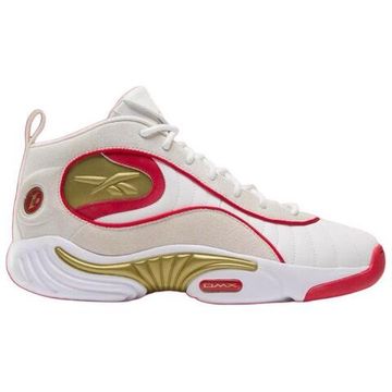 Reebok Отвечает на вопросы о виниловых перчатках, которые сочетают в себе белый и красный Унисекс