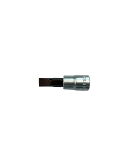 Головка бита шлицевая SL 4мм, 1/4'' Forsage F-3233204 Premium