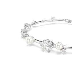CONSTELLA:BRACELET PEARL WHI/RHS M