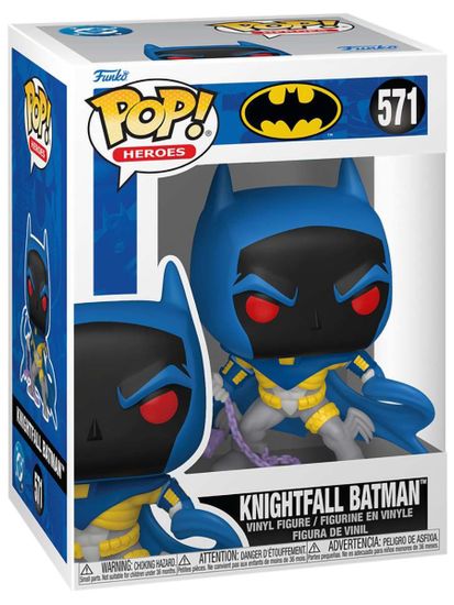 Фигурка Funko POP! Heroes DC Thru Years Batman Knightfall Batman (90's) (571) 68698 / Фигурка Фанко ПОП! по мотивам вселенной "DC", Бэтмен