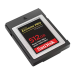 Карта памяти SanDisk Extreme Pro CFexpress Type B 512 ГБ R/W 1700/1400