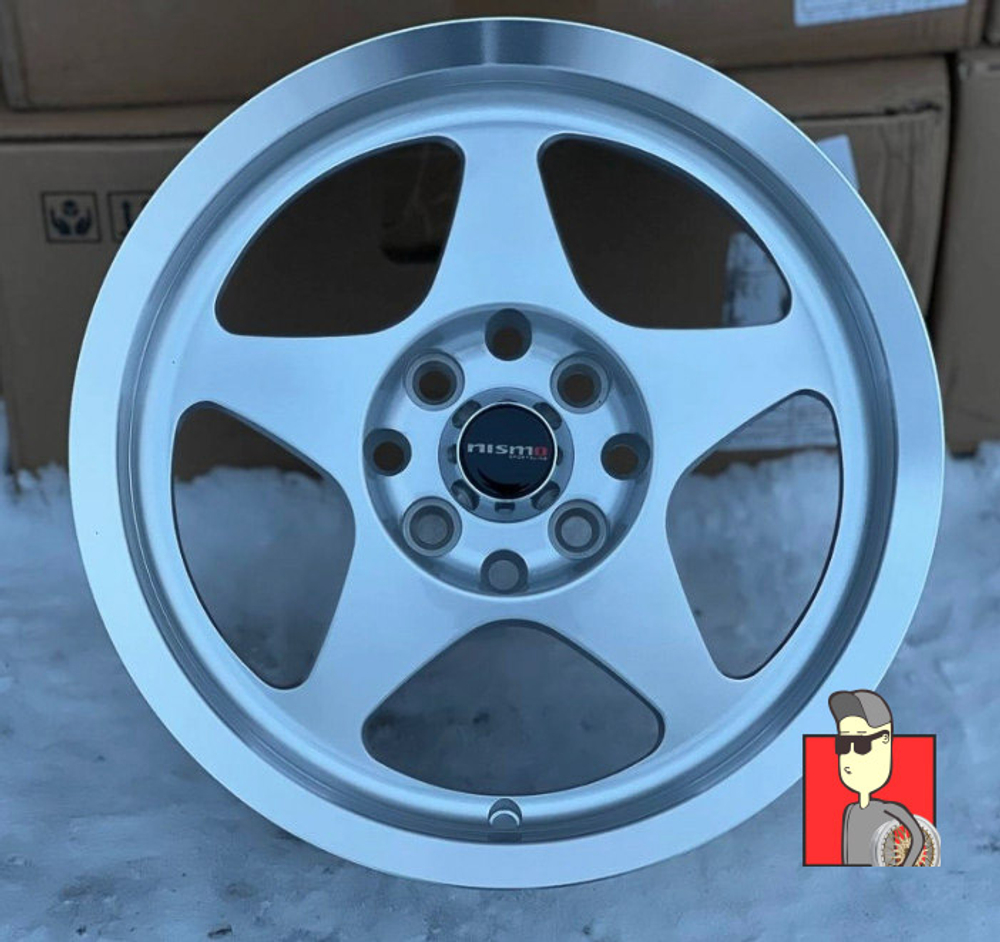 Комплект дисков Nismo 5868F 15x6.5 et35 4x100/4x114.3