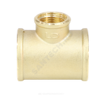 Тройник латунь переходной Ду 25х15х25 (1"х1/2"х1") ВР LD LD.65.523.25x15x25