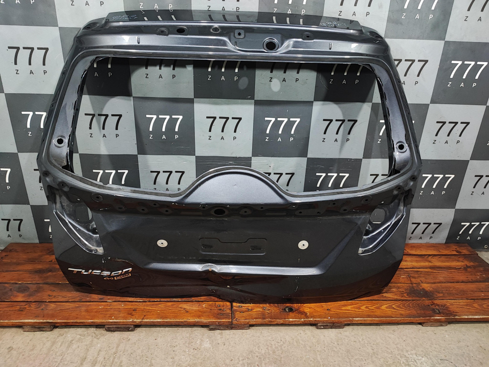 Крышка багажника Hyundai Tucson 4 (NX4) 20-нв Б/У Оригинал 72800N9200