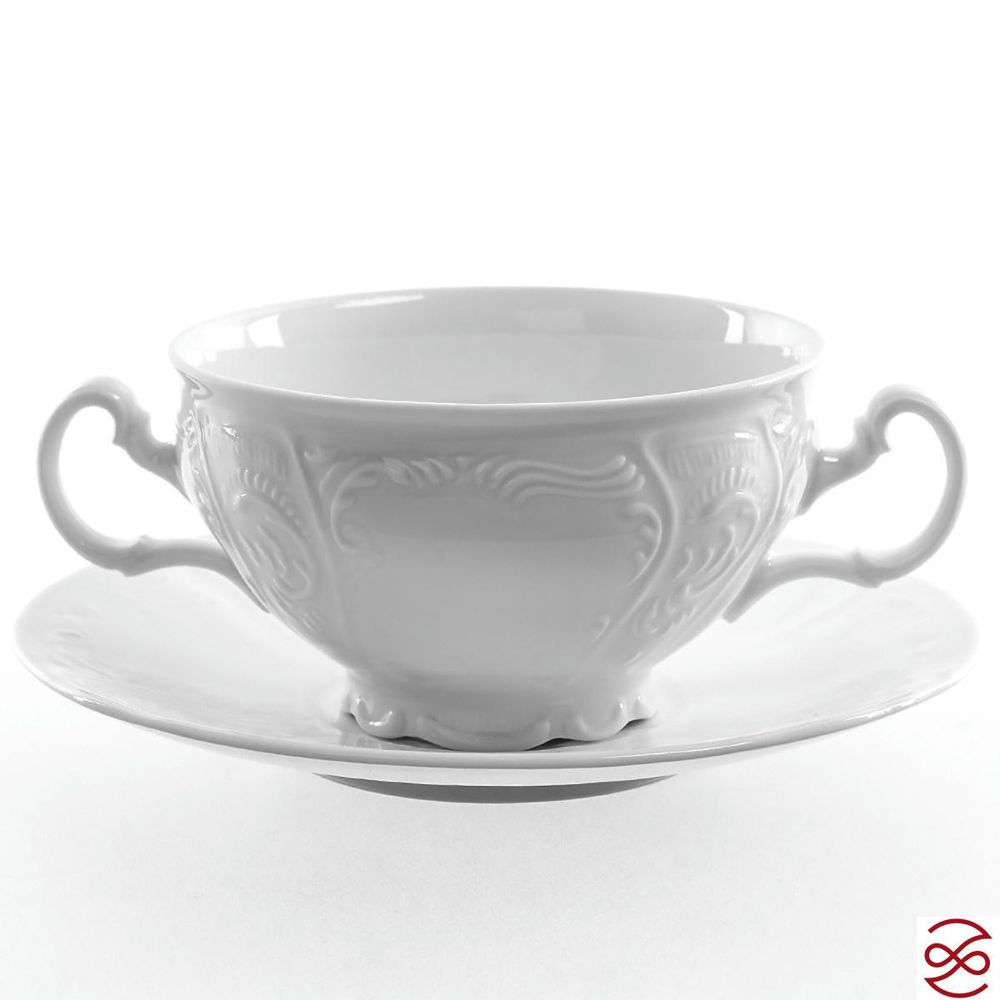 Набор бульонных пар Bernadotte Недекорированный 360 мл(6 пар)