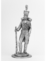 Оловянный солдатик Рядовой прусской пехоты, 1812 г.