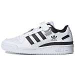 Кроссовки Adidas Originals Forum Low White Black