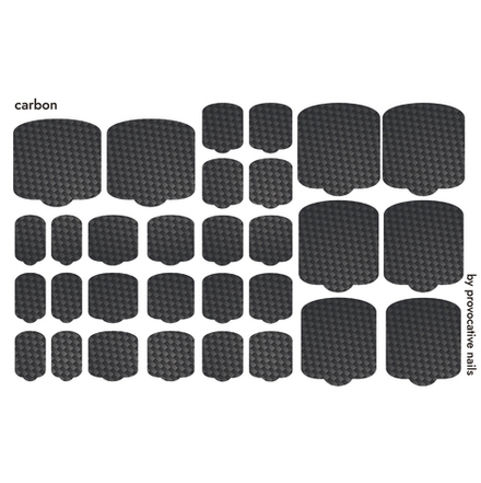 Пленка для педикюра Provocative carbon