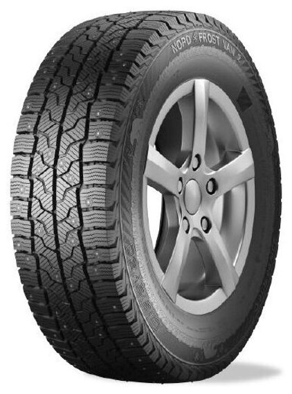 Gislaved Nord*Frost VAN 2 205/65 R16C 107/105R шип.