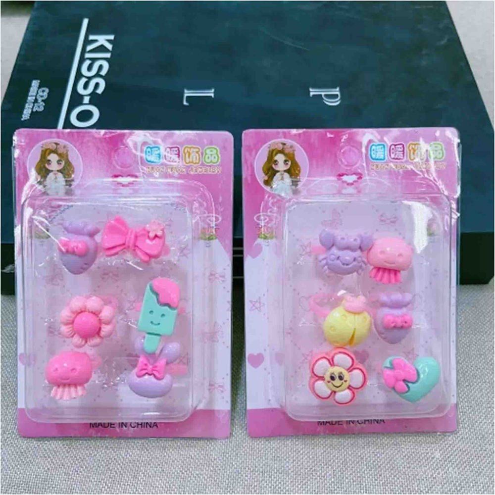 Набор колец из 6ти шт