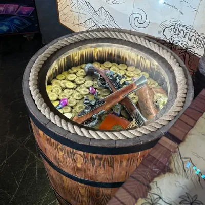 Автомат морской бой «Бродяги морей»