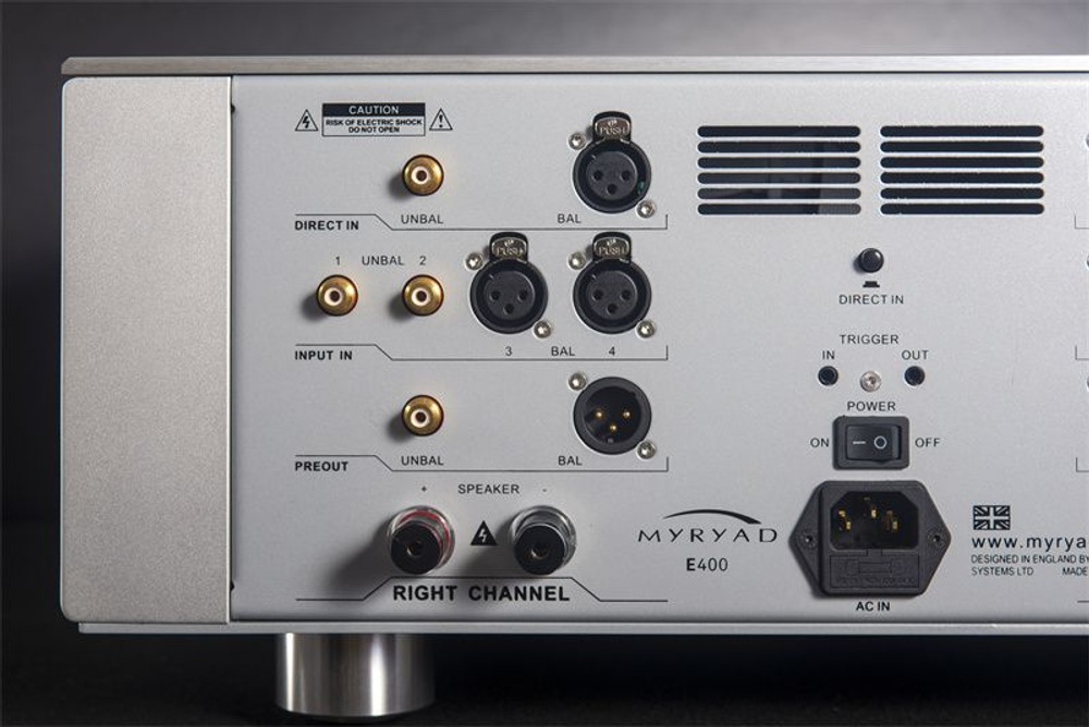Интегральный усилитель Myryad E400