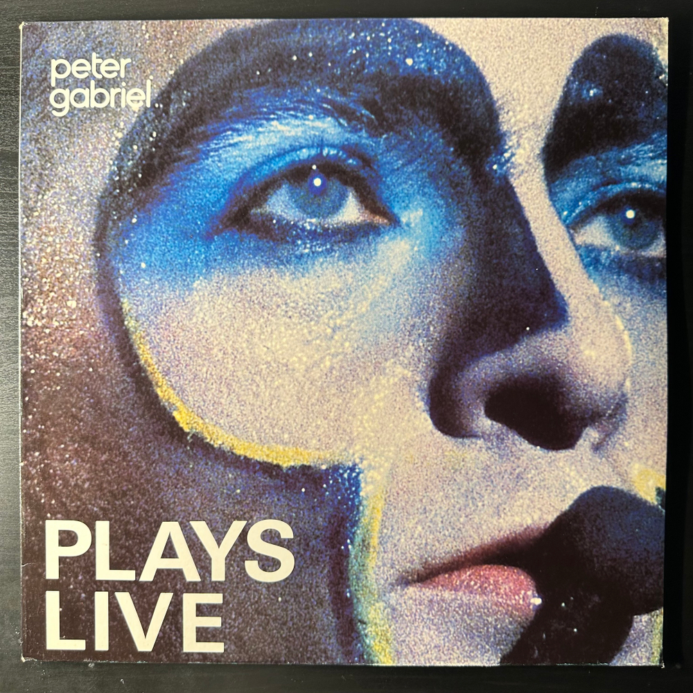 Peter Gabriel ‎– Plays Live 2LP (Голландия 1983г.)