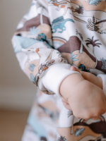 Платье на манжетах Mjölk Dinoworld