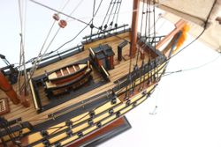 Van Der Heijden Модель парусника Трёхъ Иерархов, Россия