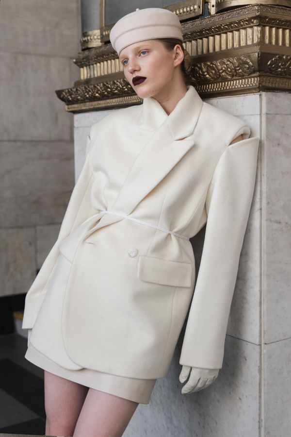 Полупальто Over Coat