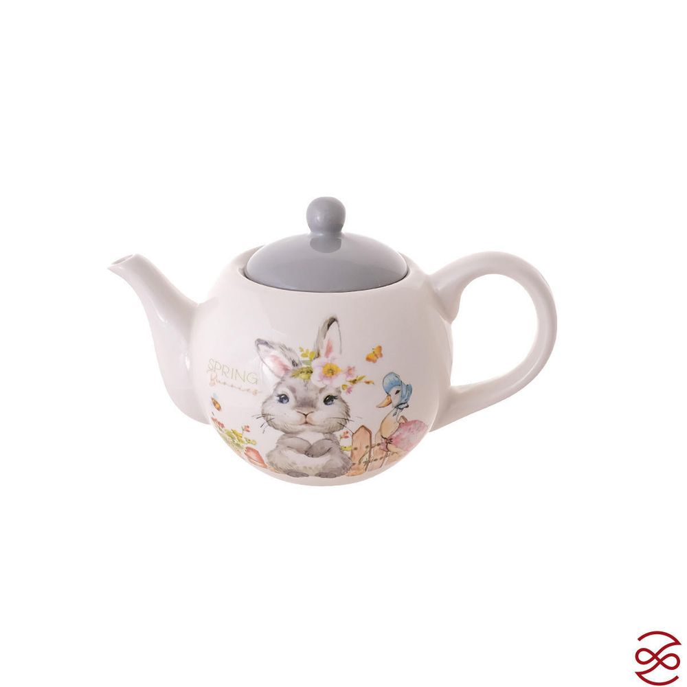 Чайник Repast Spring Bunnies 22,5*13,5*14,4 см, 950 мл