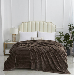 Плед 210x230 Sofi De MarkO Орнелла кофе