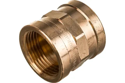Муфта бронза 3/4" ВВ Viega (Виега соединительная)